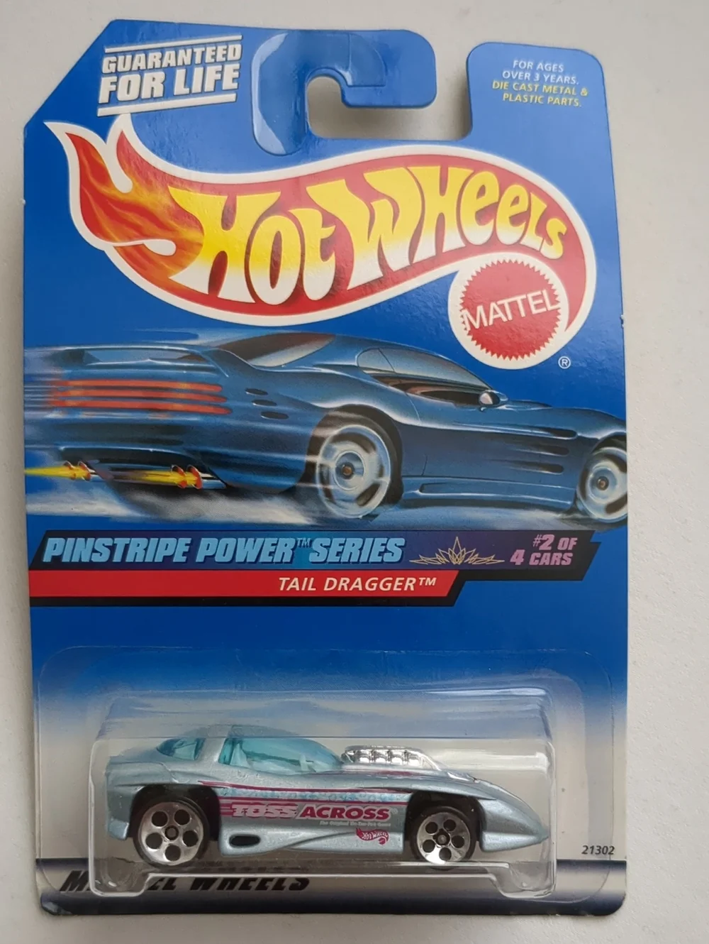 Hot Wheels Pinstripe Power Series #2/4 Tail Dagger 1998